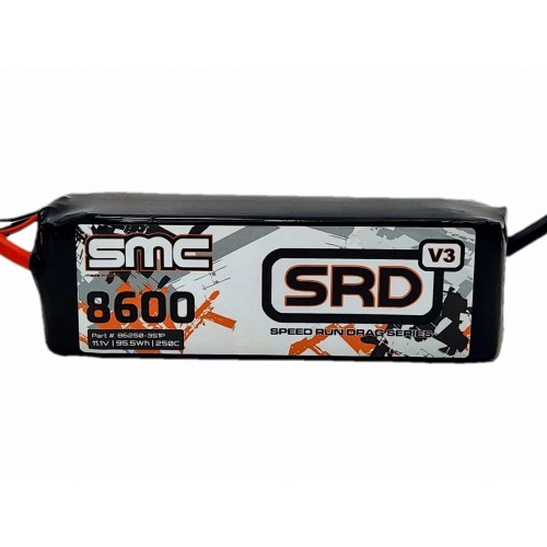 SRD-V3 11.1V-8600mAh-250C  Speedrun pack